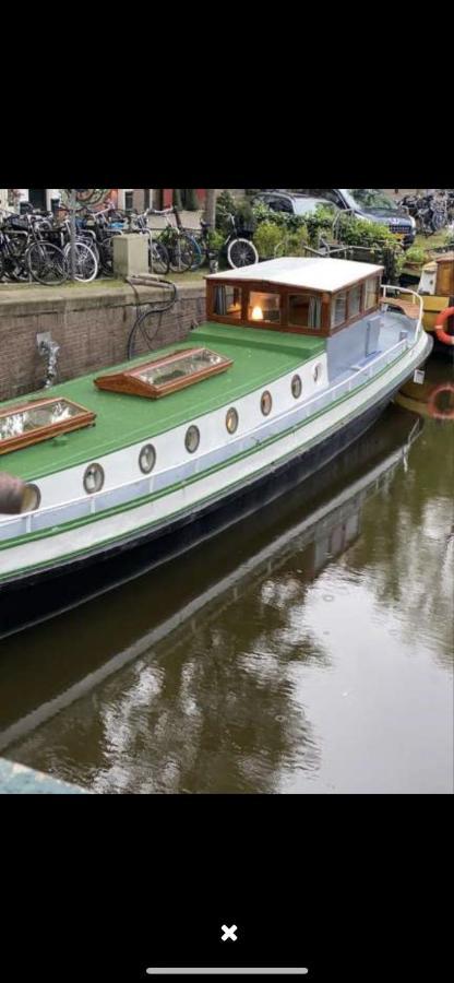 Luxury Historic Boat Amsterdam Hotel Exterior photo